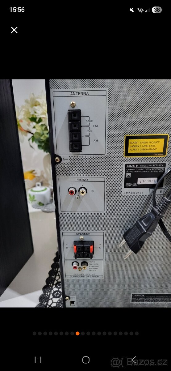 Věž SONY LBT A17K - 6