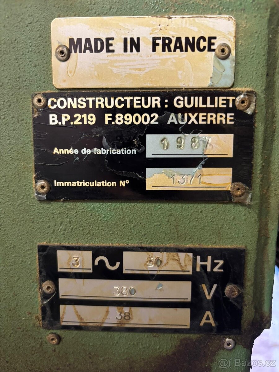 Čtyřstranná frézka - 6