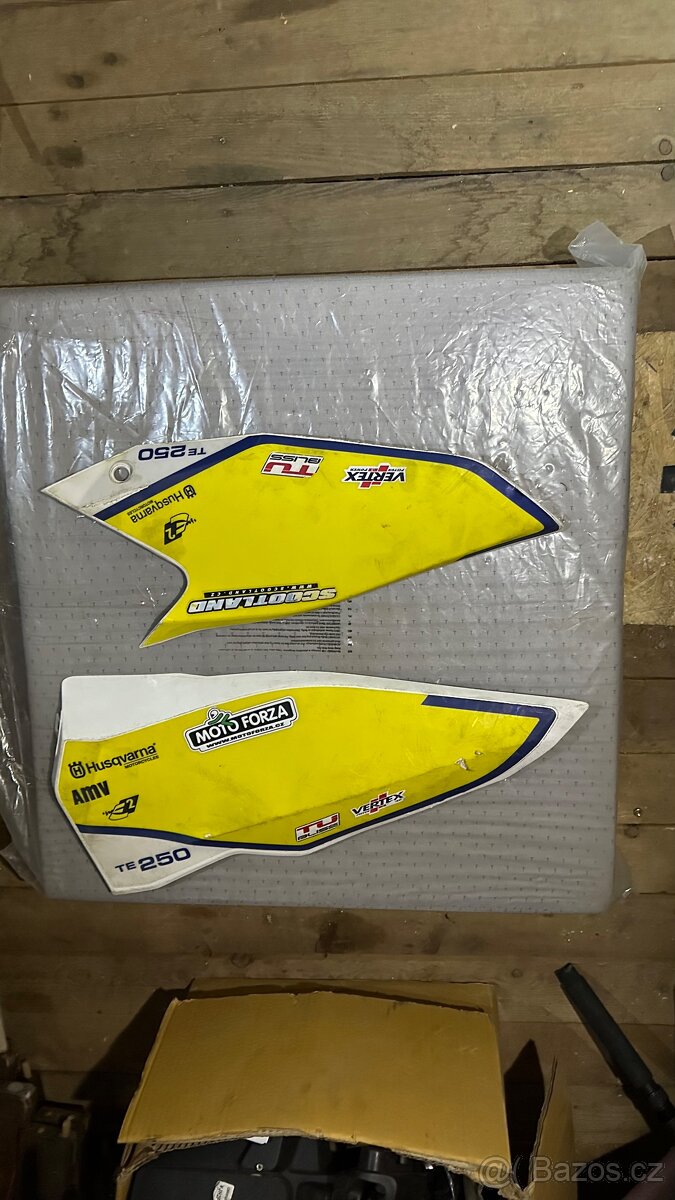 Husqvarna Ktm plasty - 6