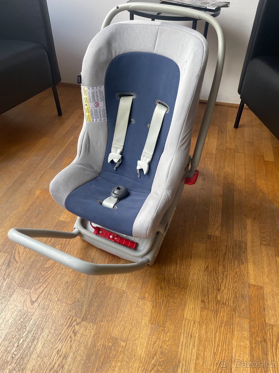 Autosedačka isofix 3-13kg - 6