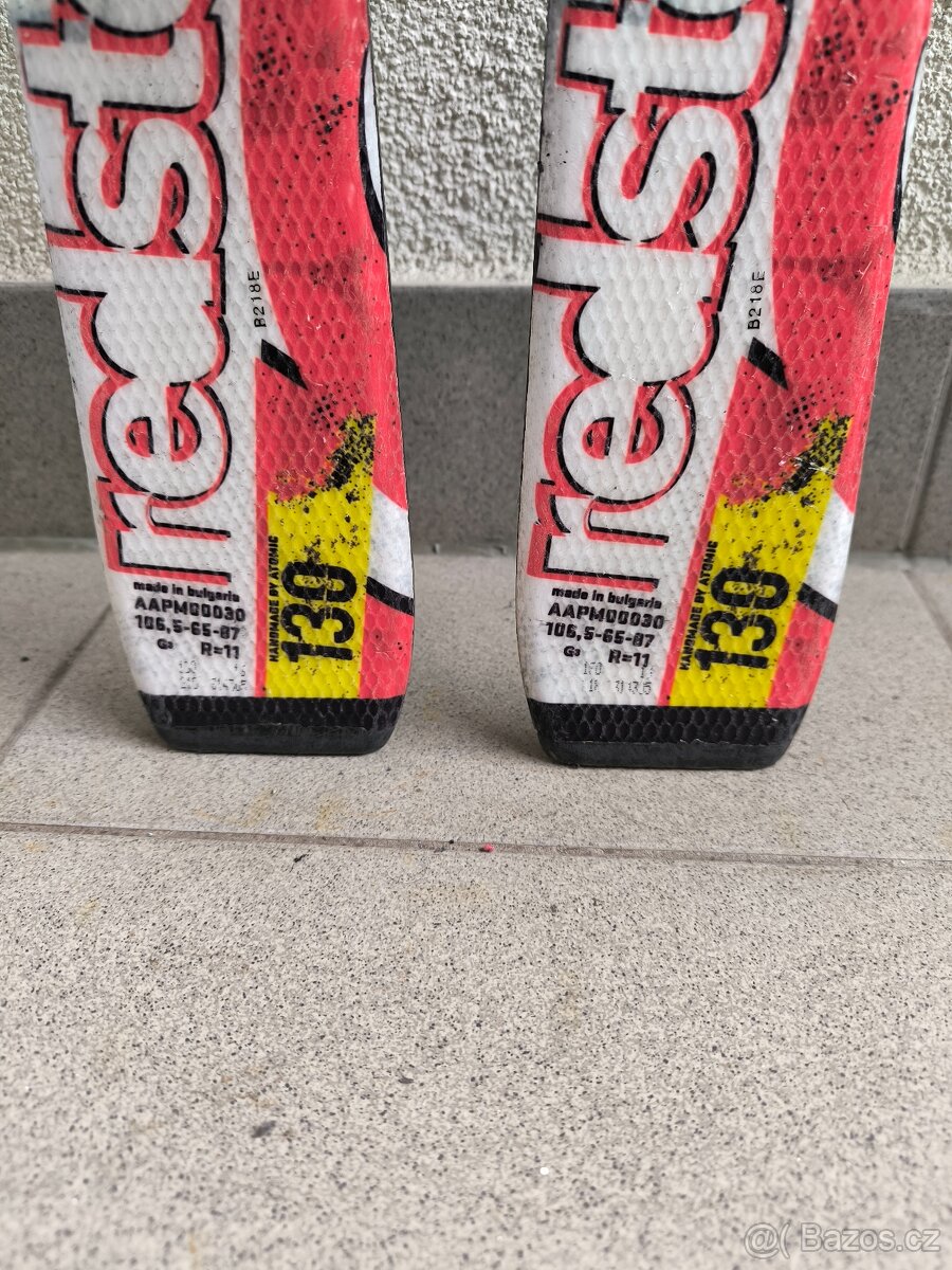 Sjezdové lyže Atomic Redster Piste Rocker, White - 6