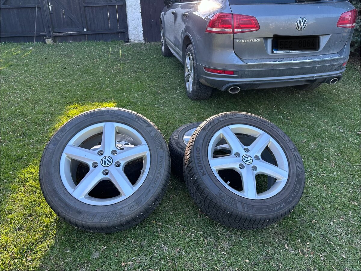 Kola VW TOUAREG 7P - 6