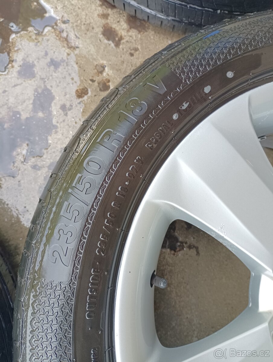 Kola BMW X3 e83 R18 - 6