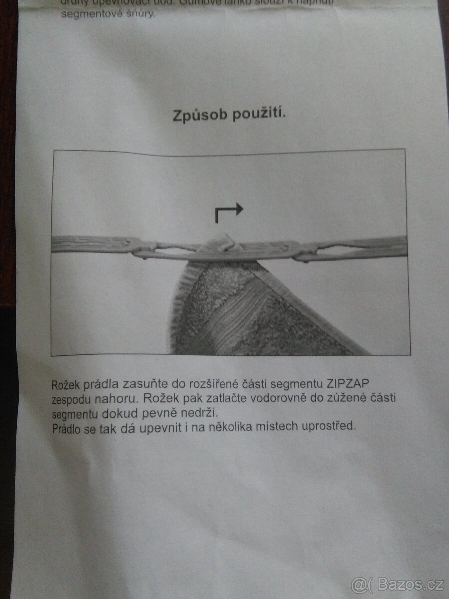 Sušení prádla (3,5m) - 6
