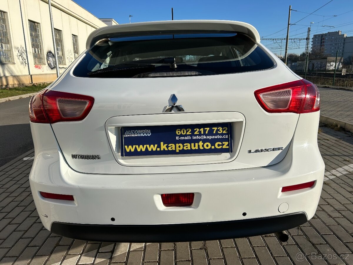 Mitsubishi Lancer 1.6 i MIVEC Sportback - 6