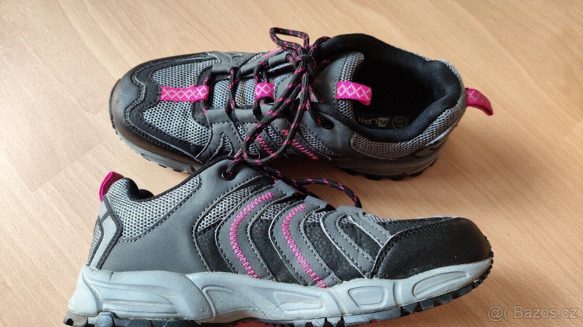 Dámské outdoorové boty Alpine pro - 6