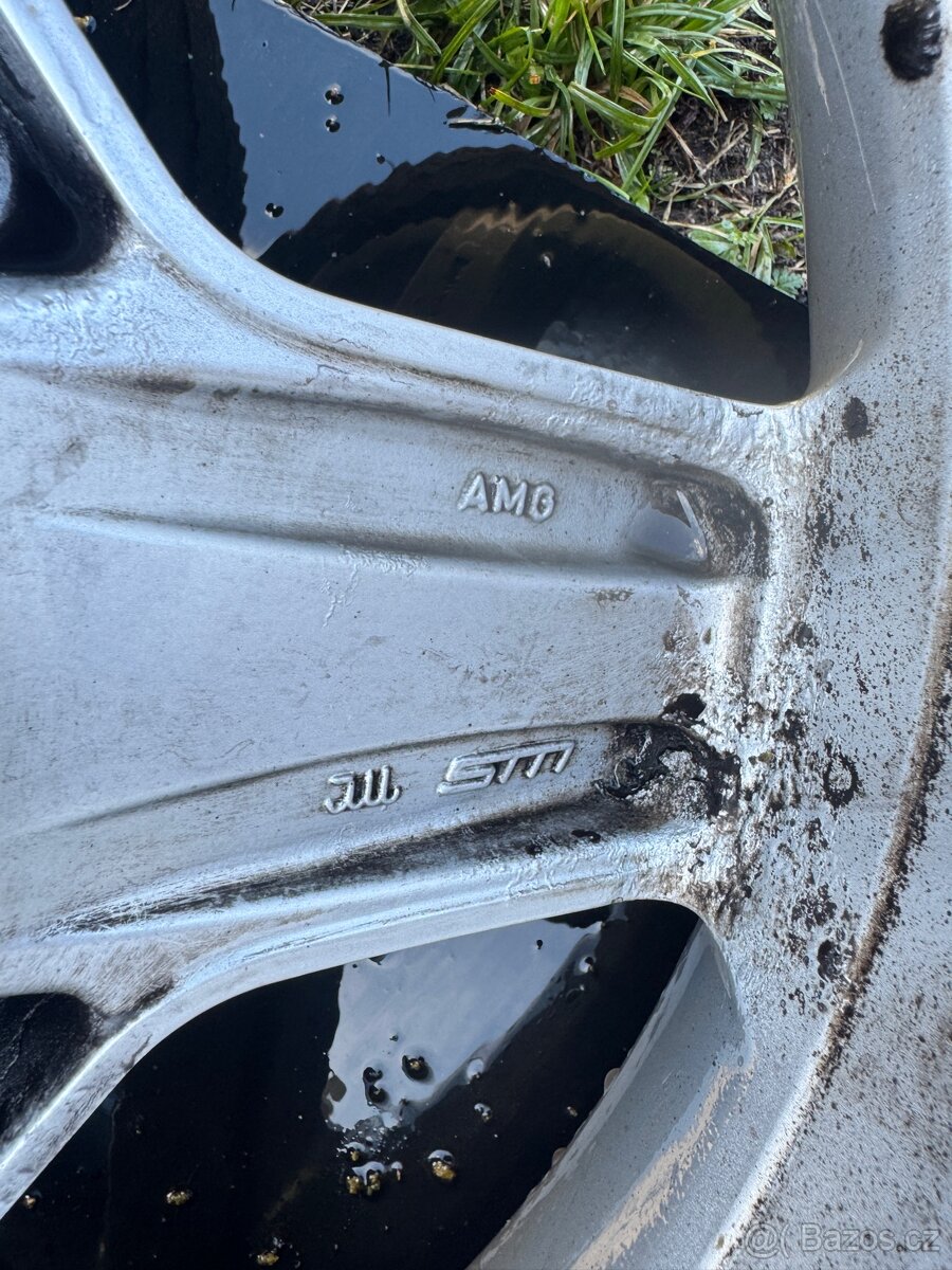 Alu kola AMG 5x112 r18 - 6
