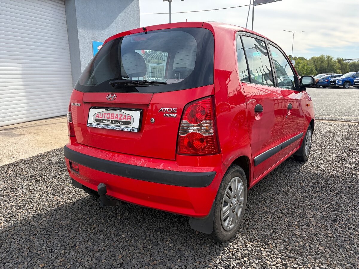 Hyundai Atos, 1,1 NOVÁ STK,SERVISKA - 6