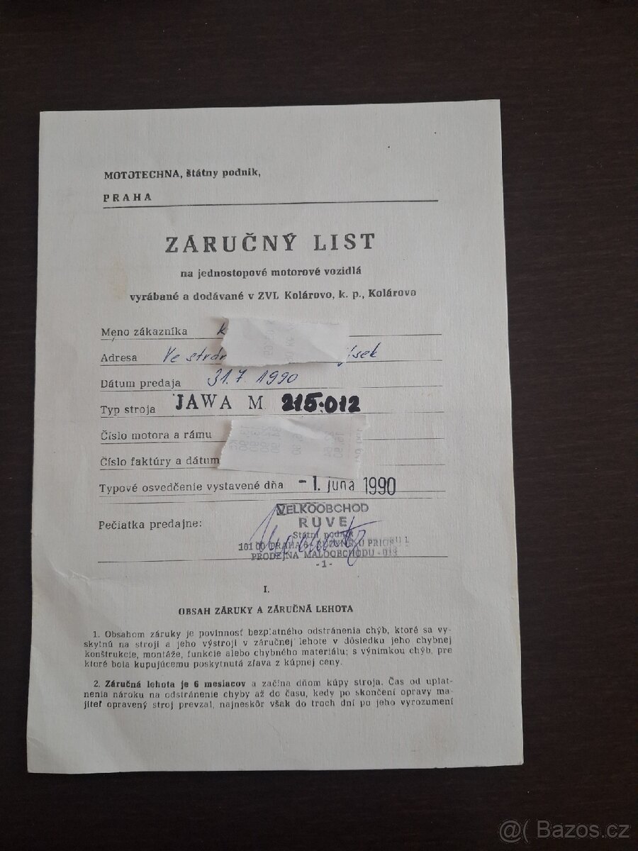 Prodám babetu s tp - 6