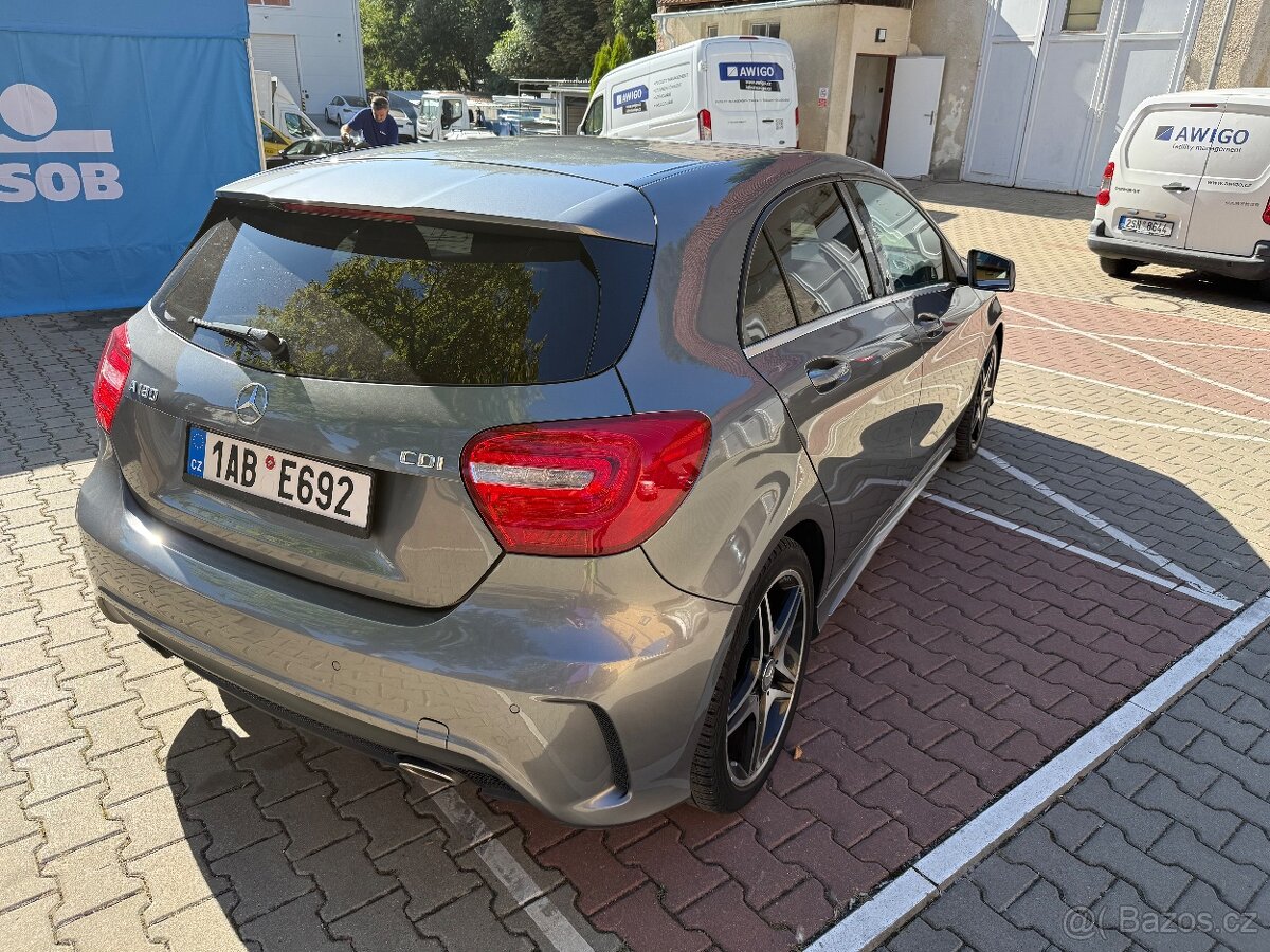 Mercedes A180 Cdi AMG line - MANUÁL - 6