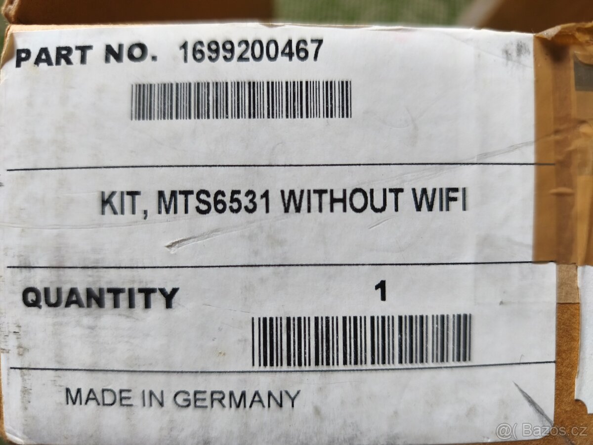 Diagnostické rozhraní Bosch VCI MTS 6531 - 6
