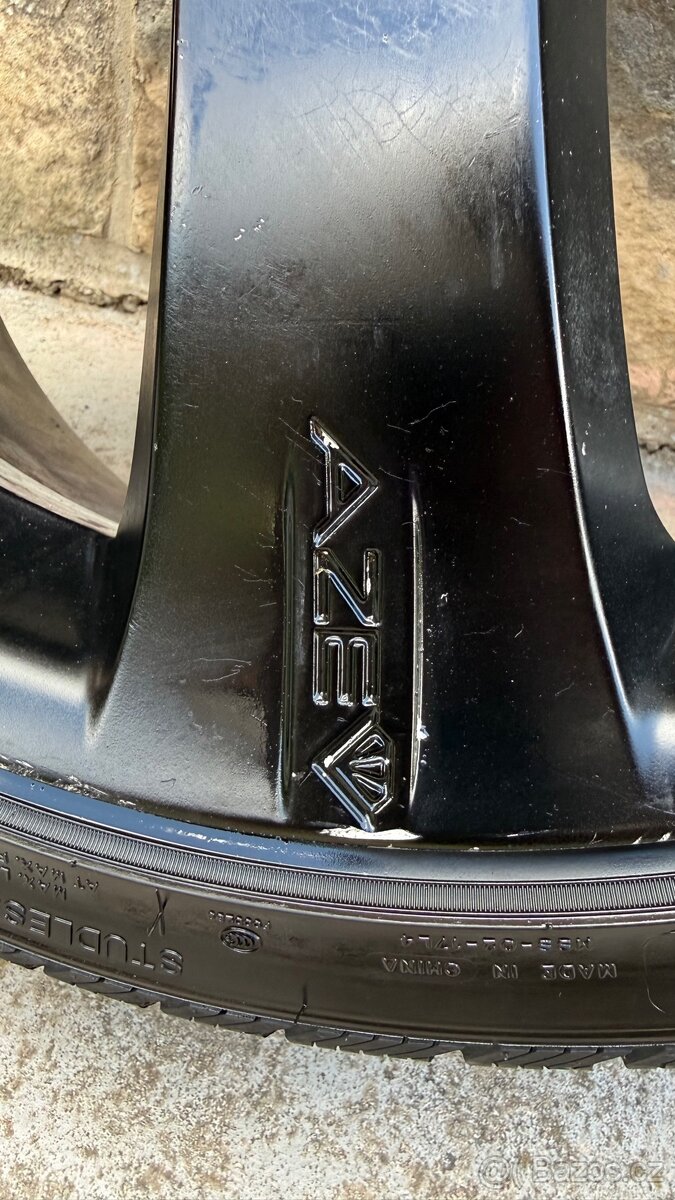 Prodám alu kola AZEV 19" (5x112) - 6