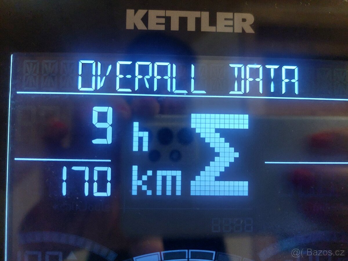 Recumbent KETTLER TOUR 600 R - 6