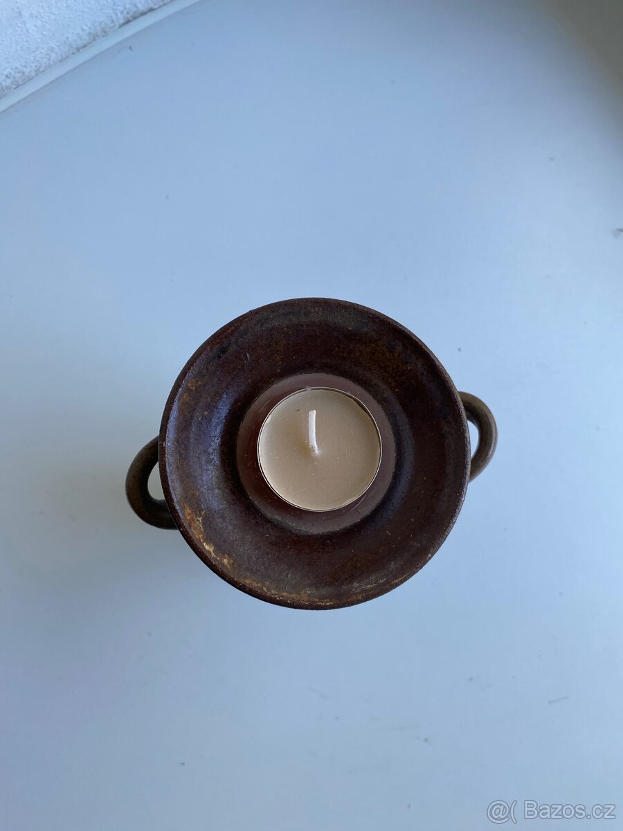 Keramická retro aromalampa - 6