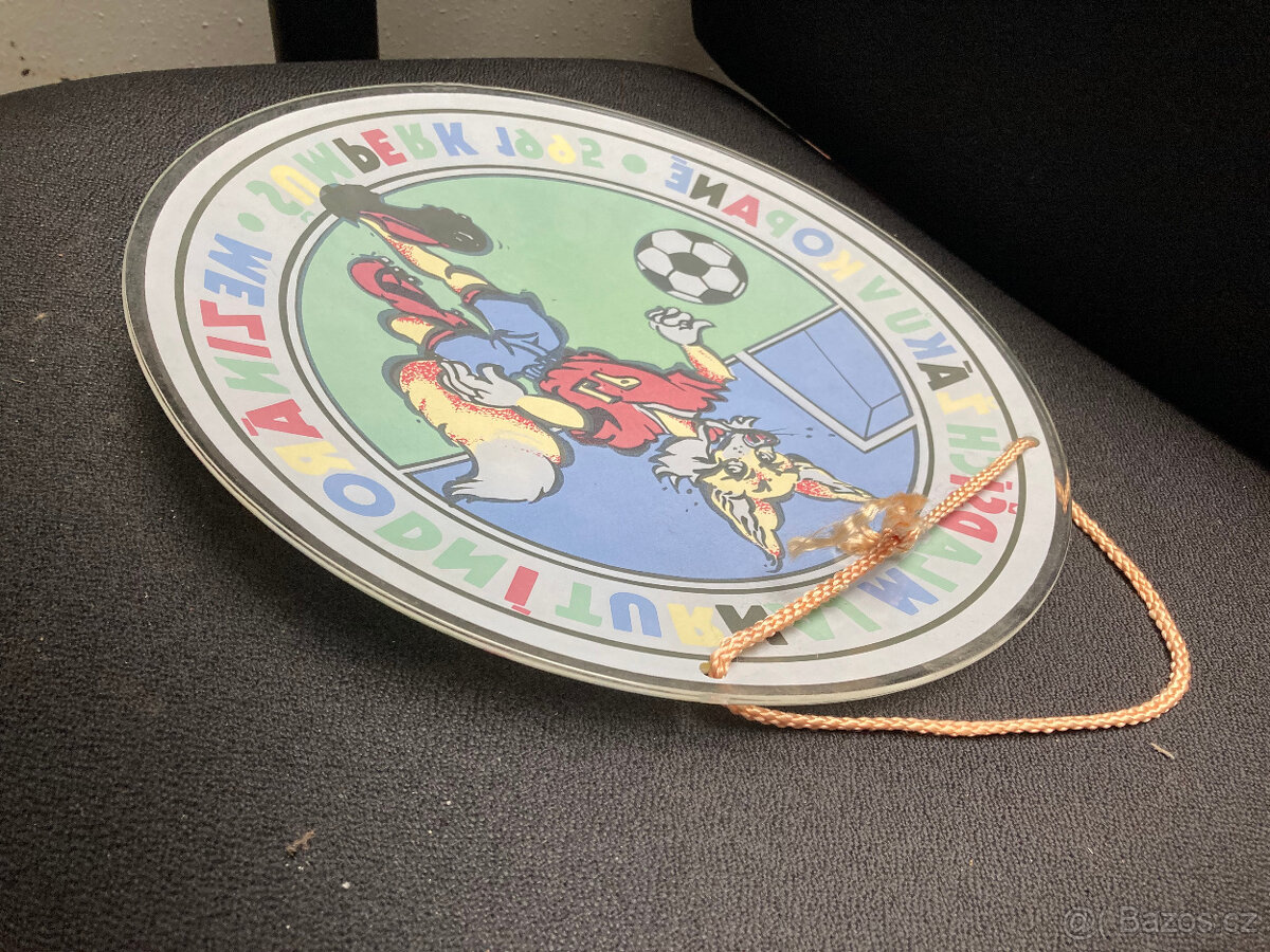 Fotbalová trofej mezinárodní turnaj 1995 za 700 kč - 6