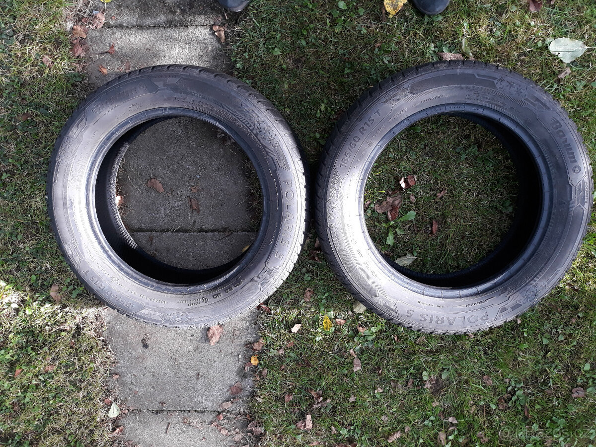 4x zimní pneu 185/60 R15 - 22.2. - 07:45 - 6