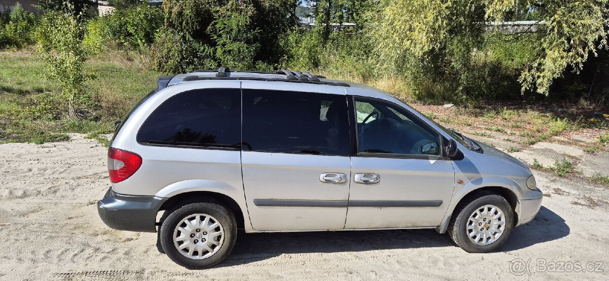 Chrysler Voyager 2.5 CRD,r.v. 2005 sleva - 6