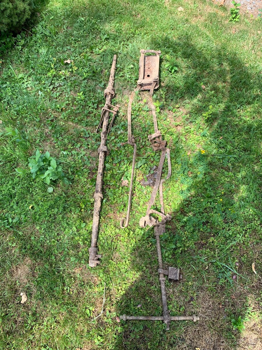 Kočár, žebřiňák náprava Wien - 6