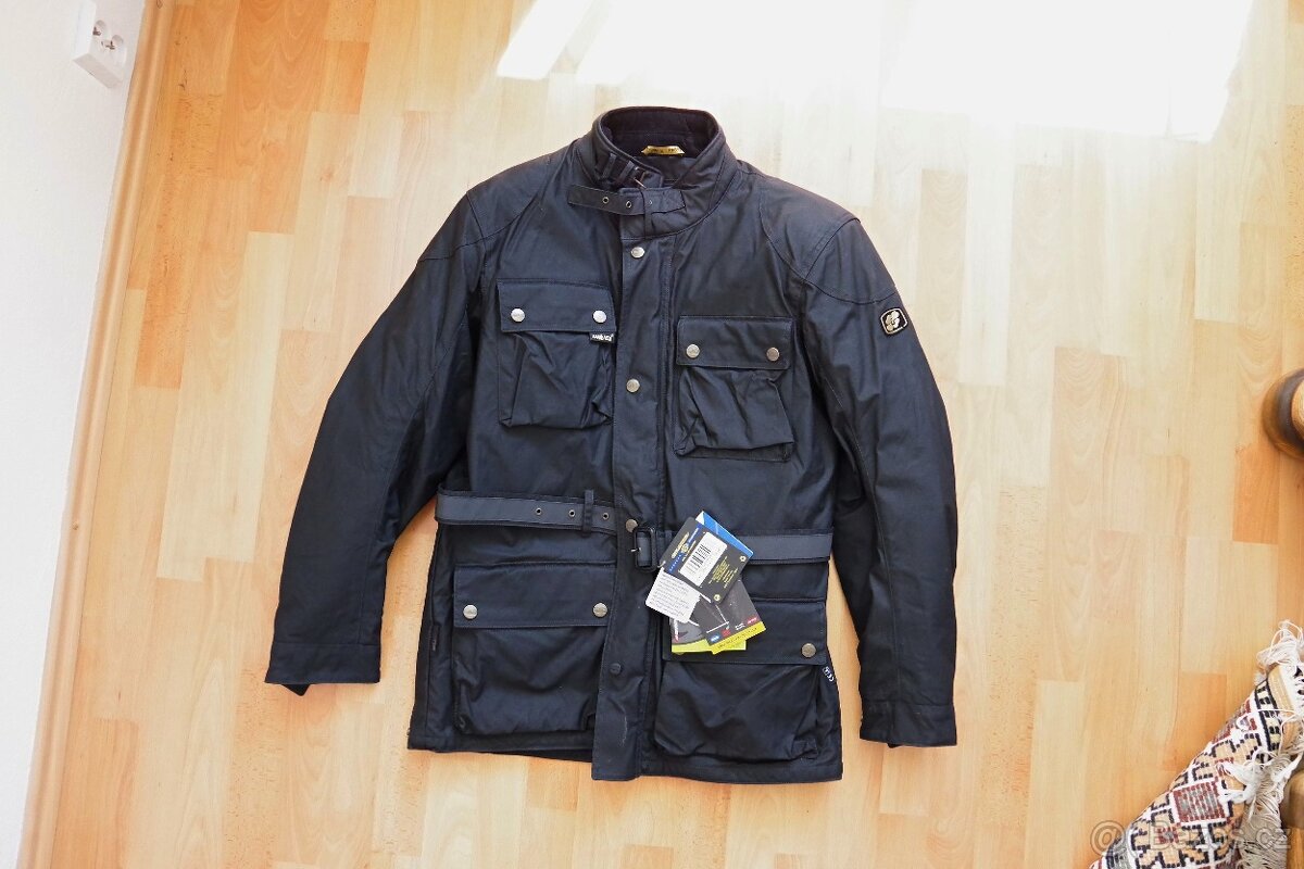 Bunda na motorku, Heritage, retro styl v.L - 6