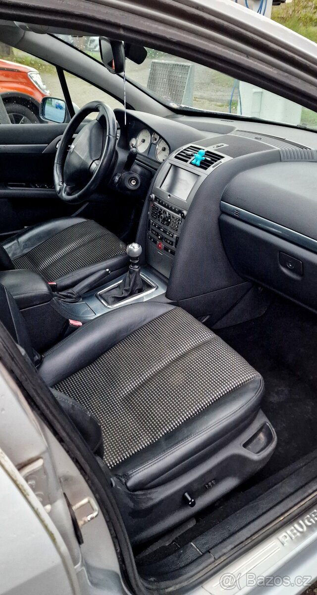 Peugeot 407 sw 1,6 tdi 80kw 6ti-kvalt - 6
