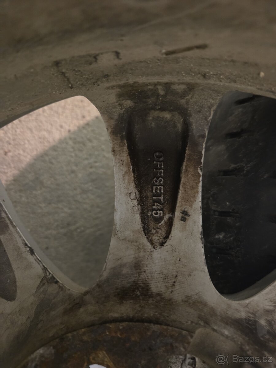 Alu kola Mazda 4x100 185/55 R15 - 6