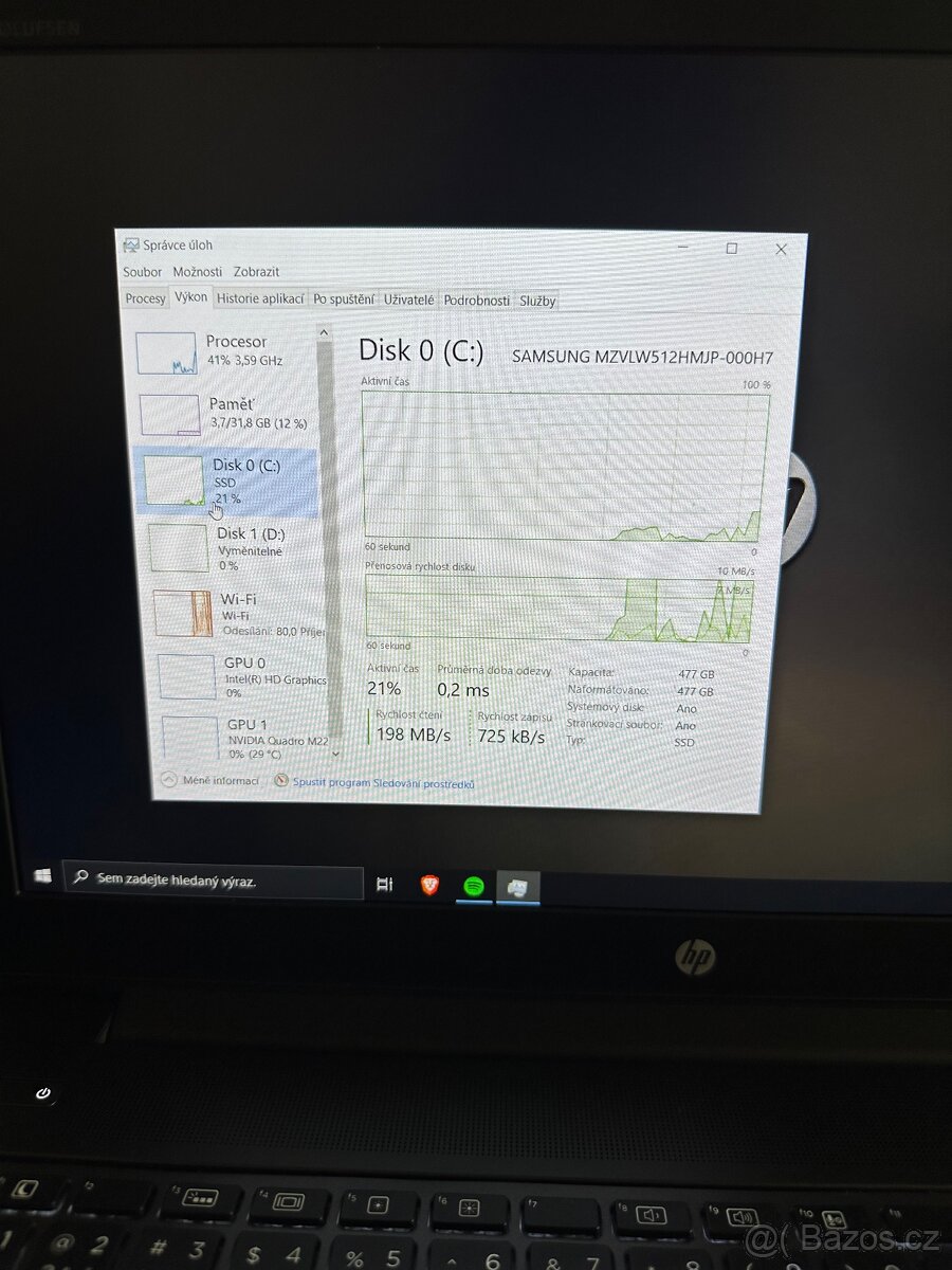 HP ZBook 15 G4 – výkonný pracovní notebook - 6