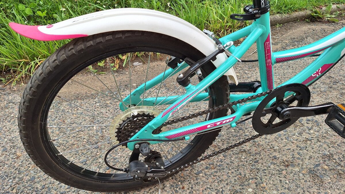 Dětské kolo CTM Ellie 20 - 6