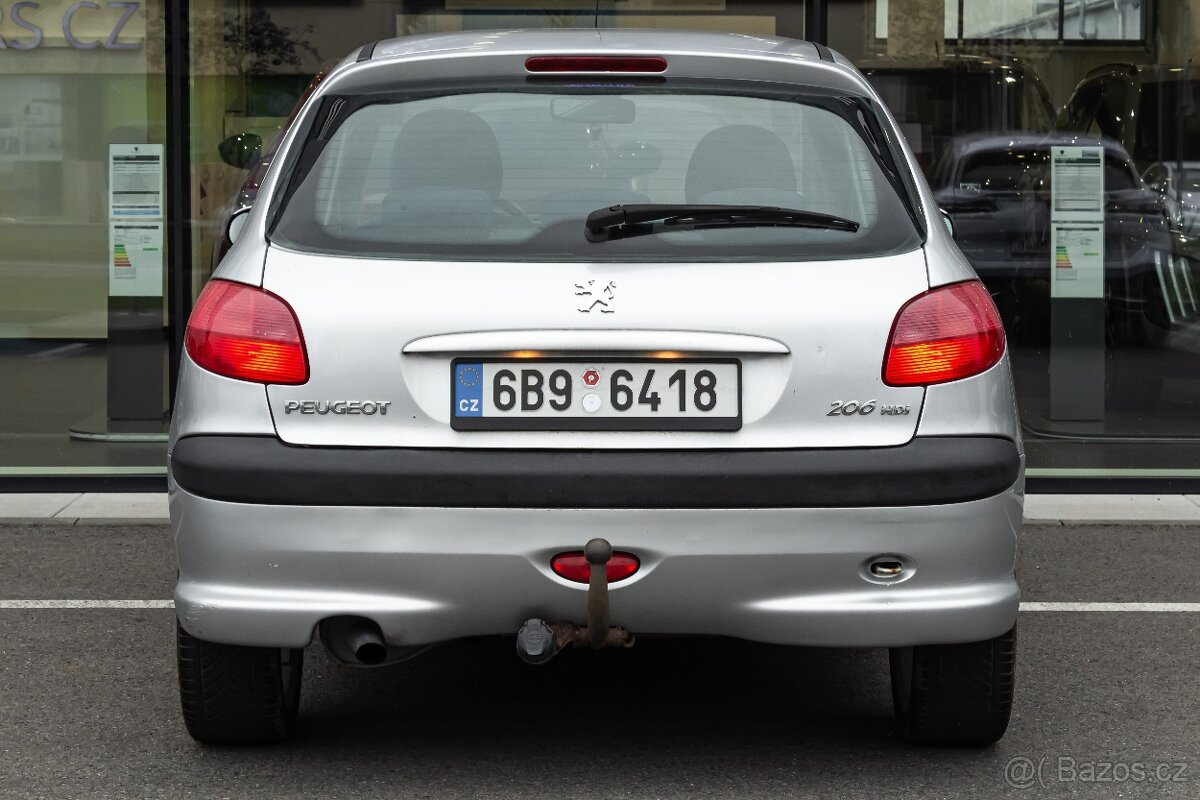 PEUGEOT 206 2,0 HDi 66kw - 6