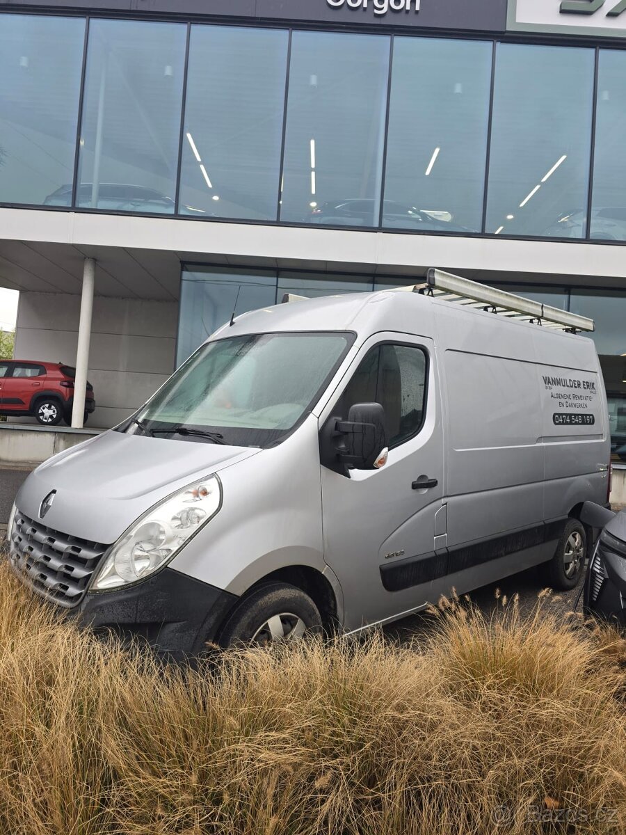 RENAULT MASTER 2,3 dci 92 kw 6 st. manuál 2013 - 6