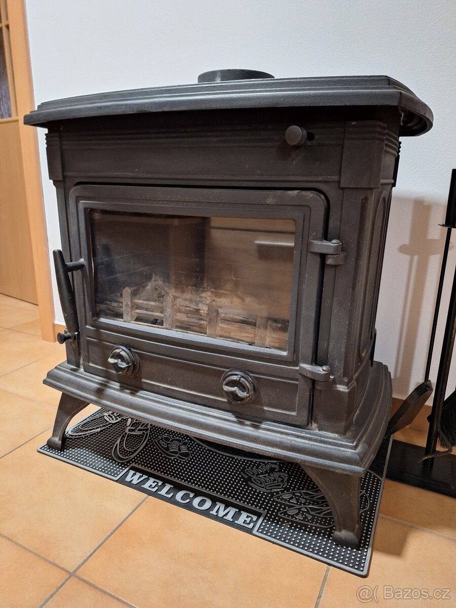 Krbová litinová kamna Asti 10 Kw - 6