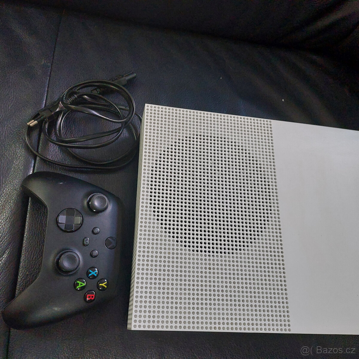 Herní konzole Xbox One S, ovladač, super stav - 6