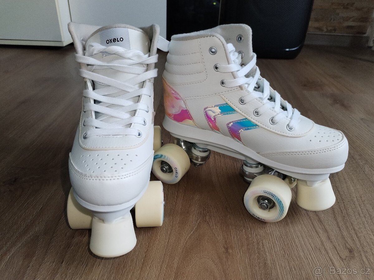 Dívčí / dámské kolečkové brusle Oxelo vel 37 - 6