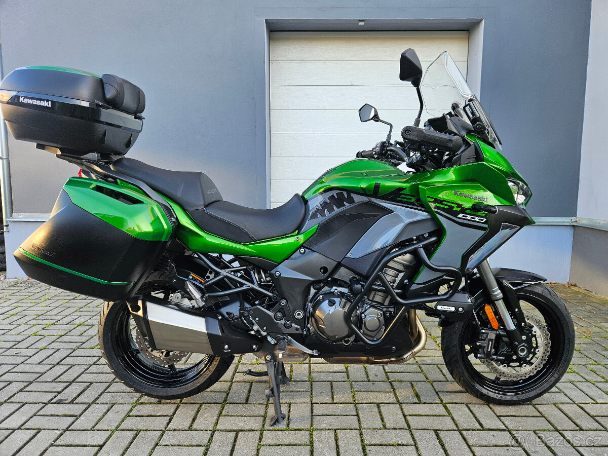 Kawasaki Versys 1000 SE ABS Grand Tourer-Akce Doprava Zdarma - 6