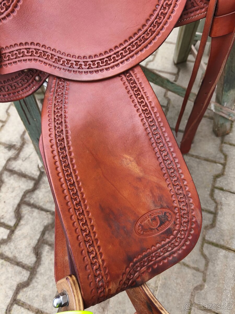Westernové sedlo fqh - 6
