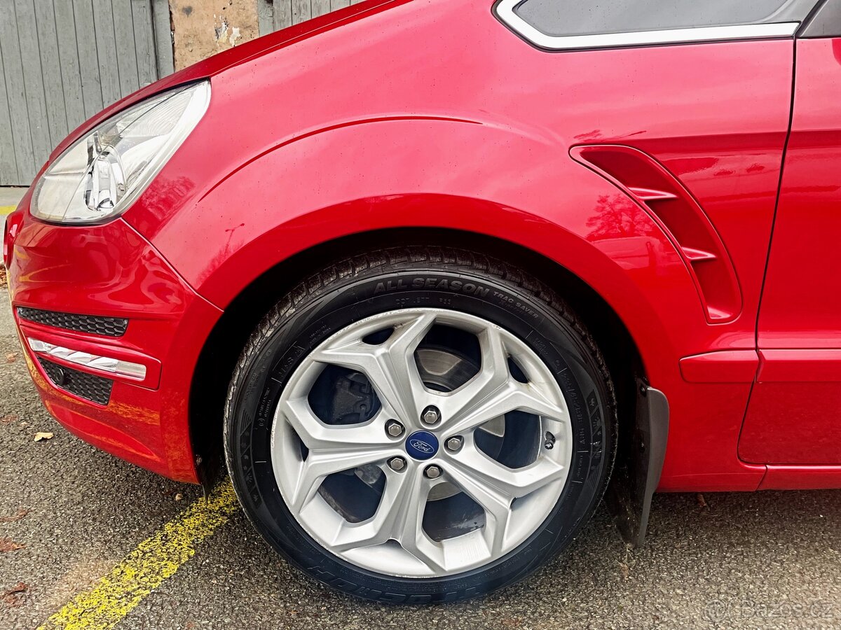 FORD S-MAX 2.0TDCI 122KW 2014 188.000KM PO SERVISU NOVÉ PNEU - 6