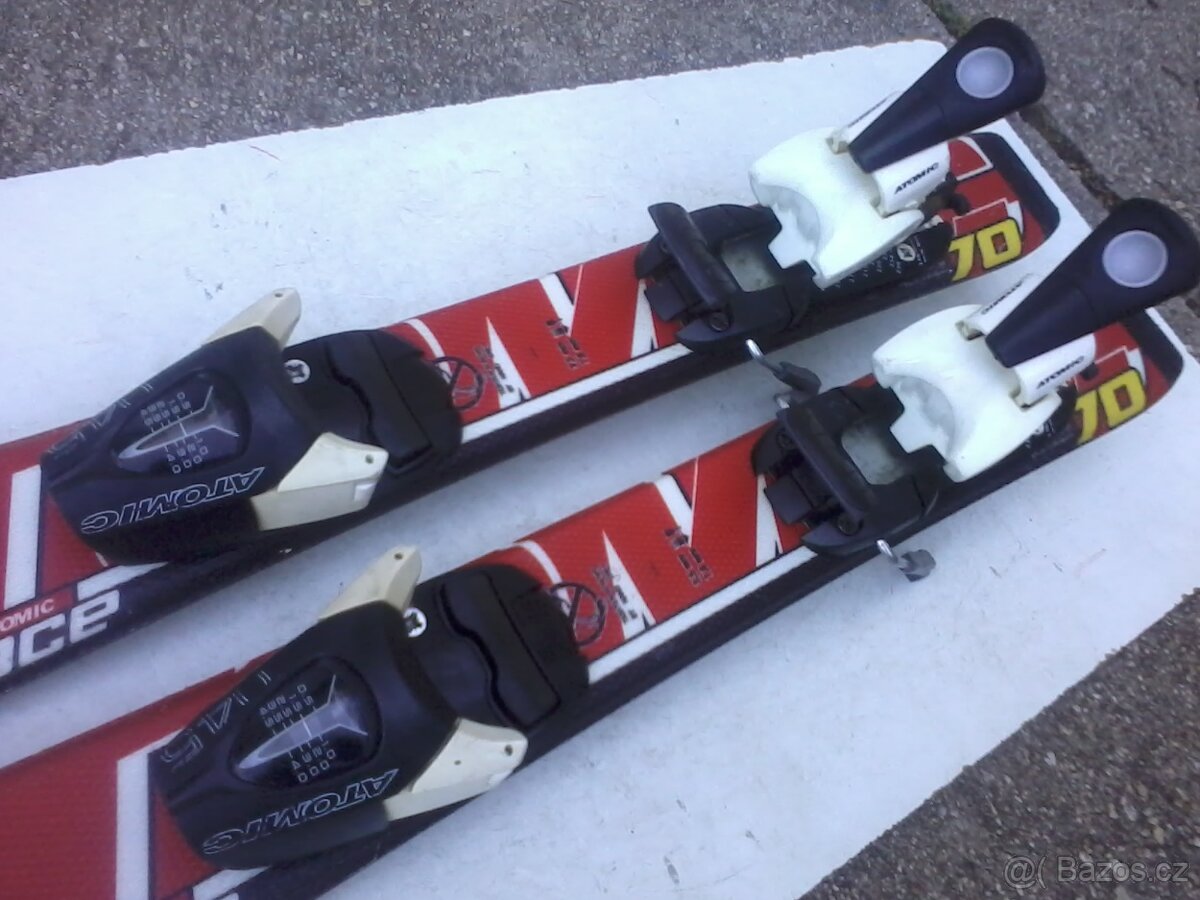 Dětské lyže Atomic 70cm. - 6