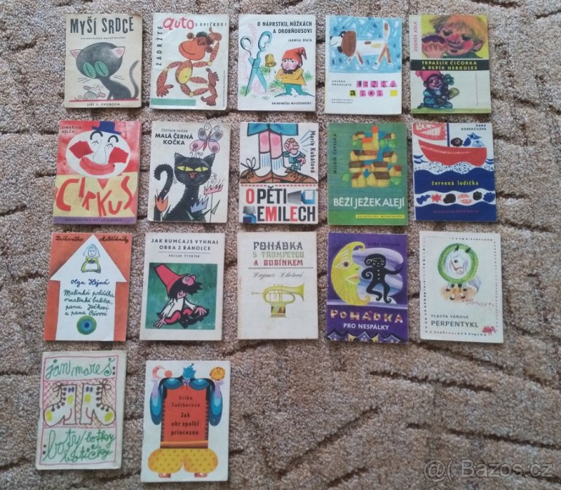 Edice hvězdička, pohádkové lístečky - 6