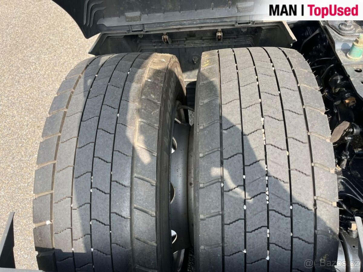 MAN TGX 18.470 LL - mega / low deck - 6