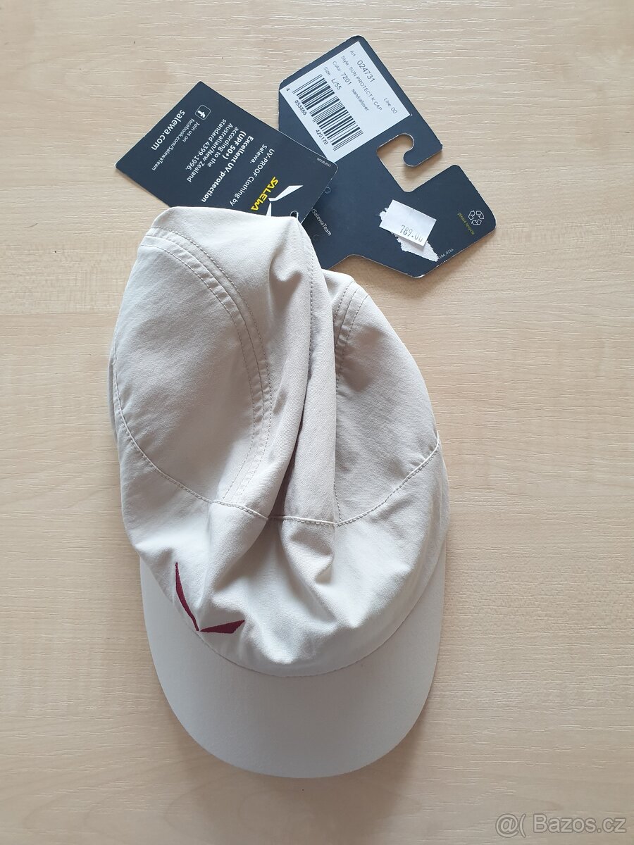 SALEWA, WARMPEACE nová dětská čepice, kšiltovka, kukla - 6