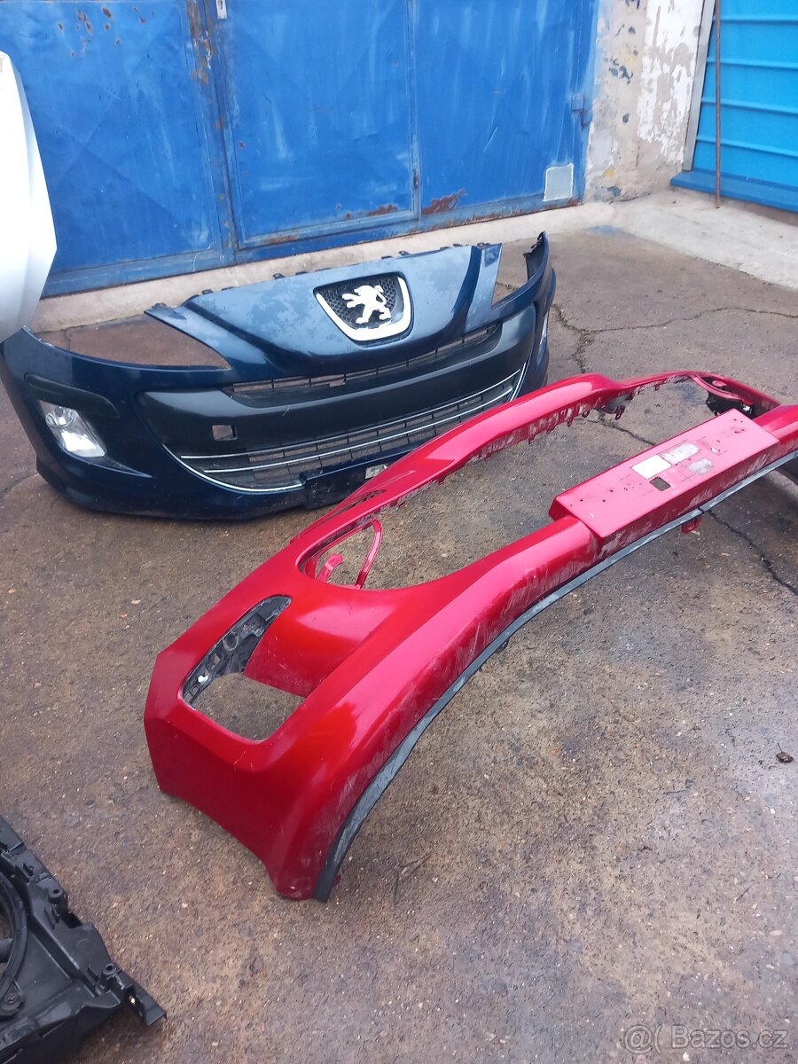 Naraznik Peugeot 308 rok 2008 1500kc - 6