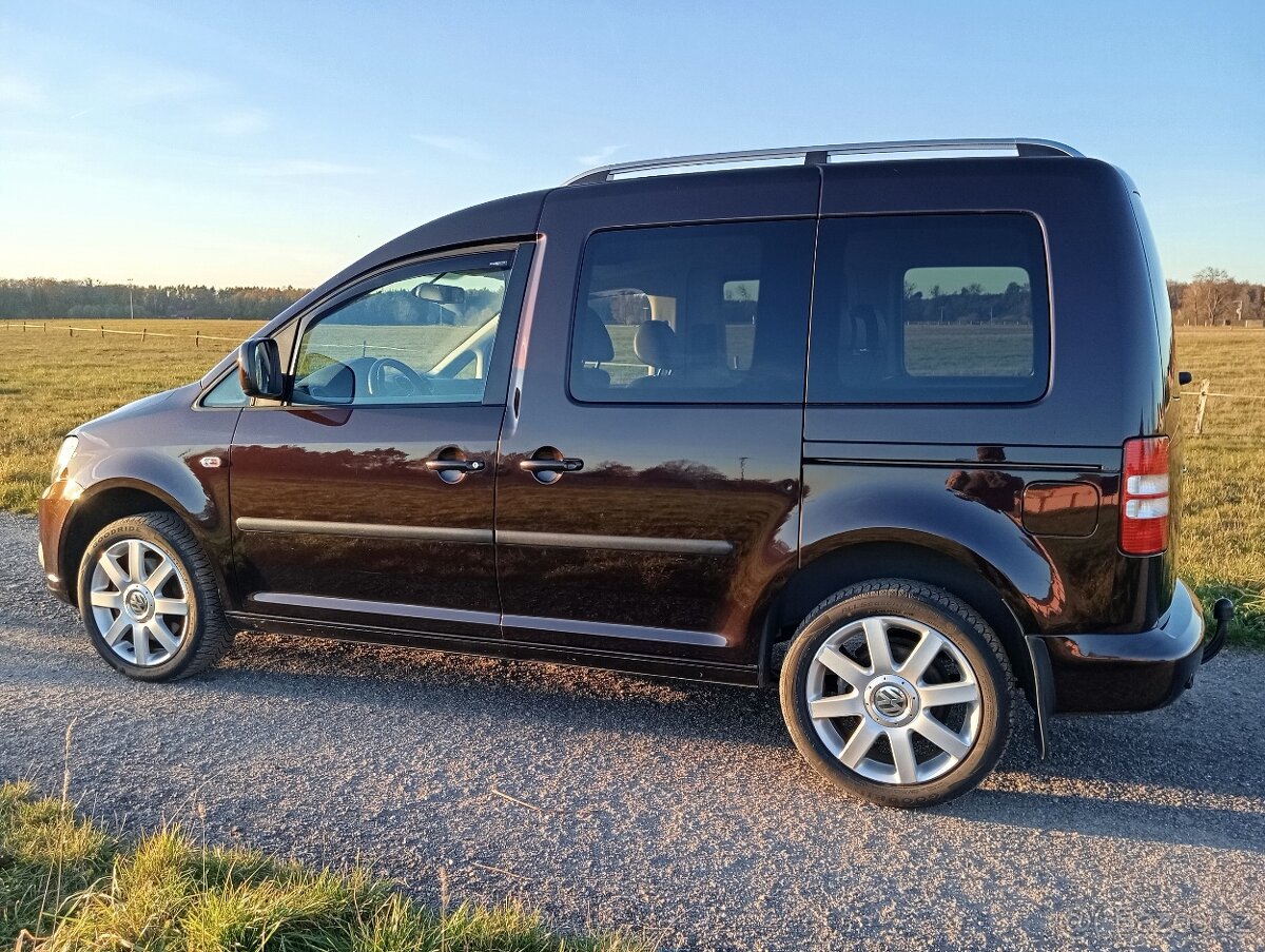 VW Caddy 2.0 Tdi 103kw Highline ,2.majitel, 193000km - 6