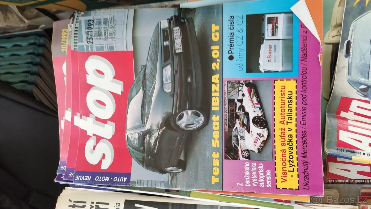 Motoristické časopisy, auto časopisy - 6