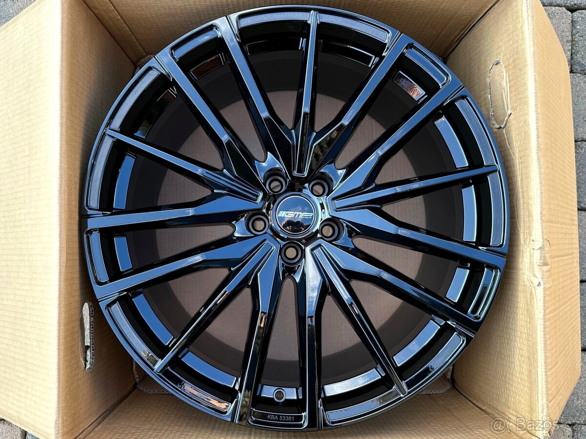 Alu kola 5x112 21" - typ Sparta - 6