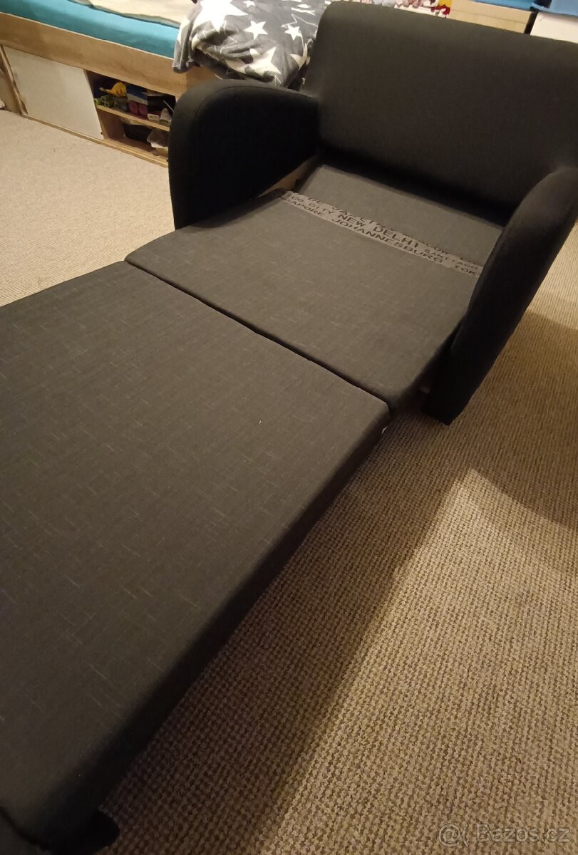 Rozkládací křeslo pohovka - 6