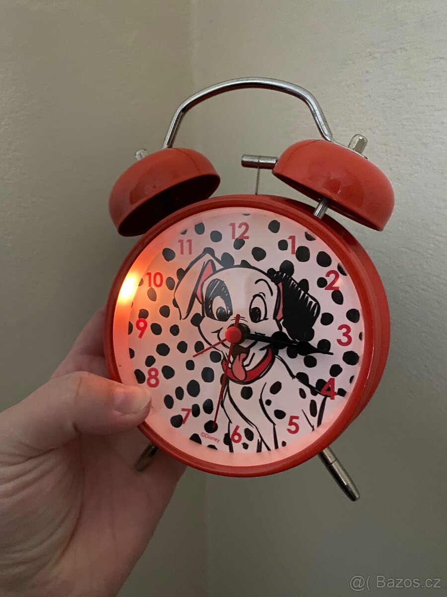 Budík Disney s pejskem - 6