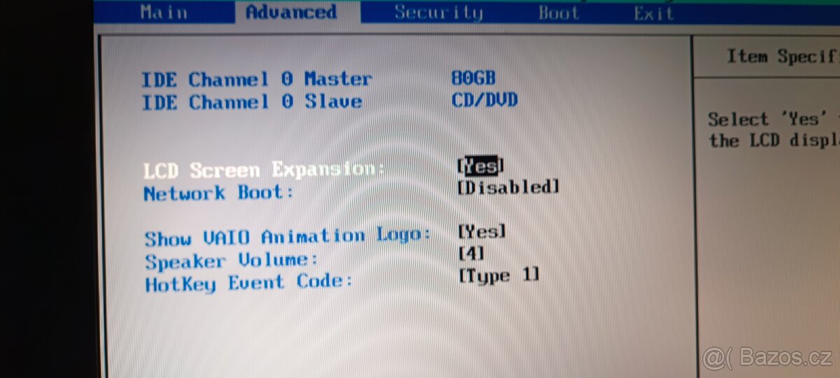 Sony Vaio s nVidia kartou - 6