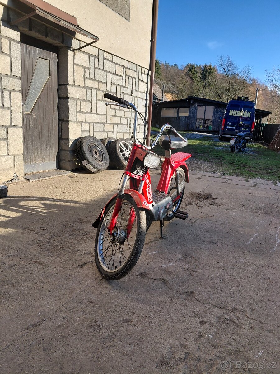 Moped Cimatti 50 ccm - 6