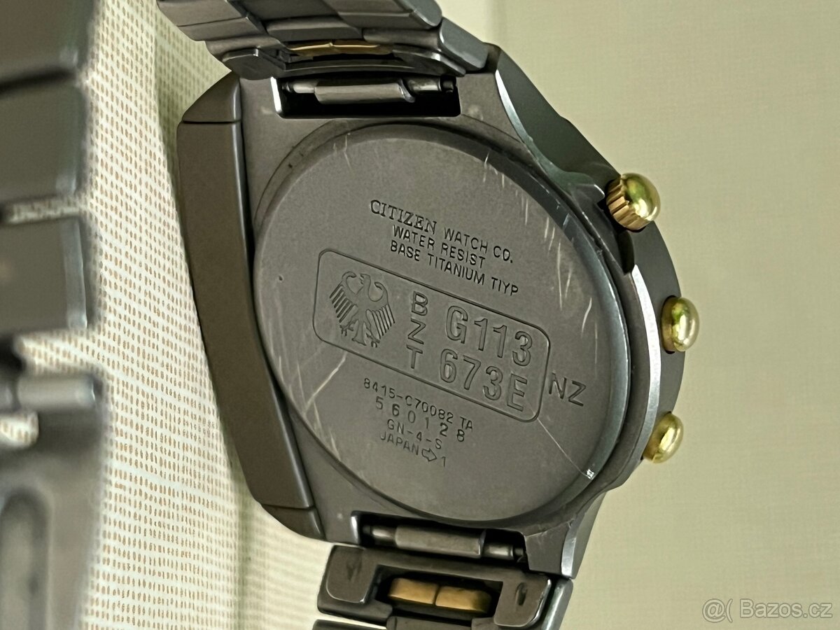 Citizen Radio Controlled Titanium – pánské hodinky - 6
