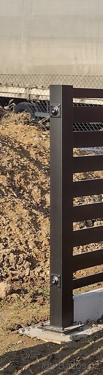 Dvoukřídla brána rám 4x1,5m - 6