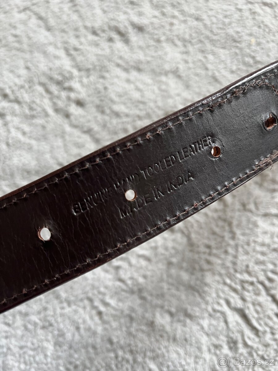 Westernový opasek POOLS - 6